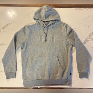Puma Light Gray Hoodie